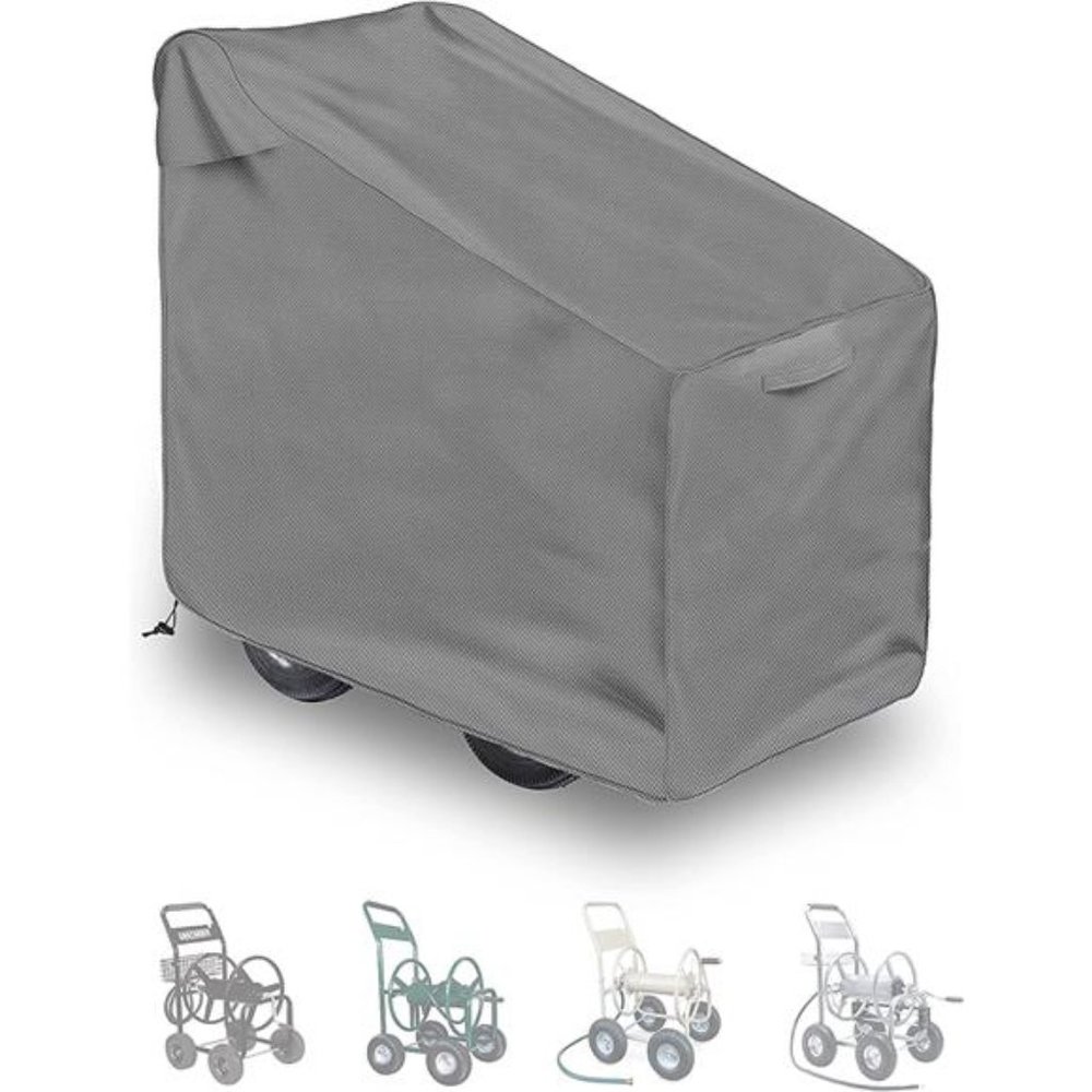 Garden Hose Reel Cart Cover, Protect Your Hose Reel (39" x28" x 39")